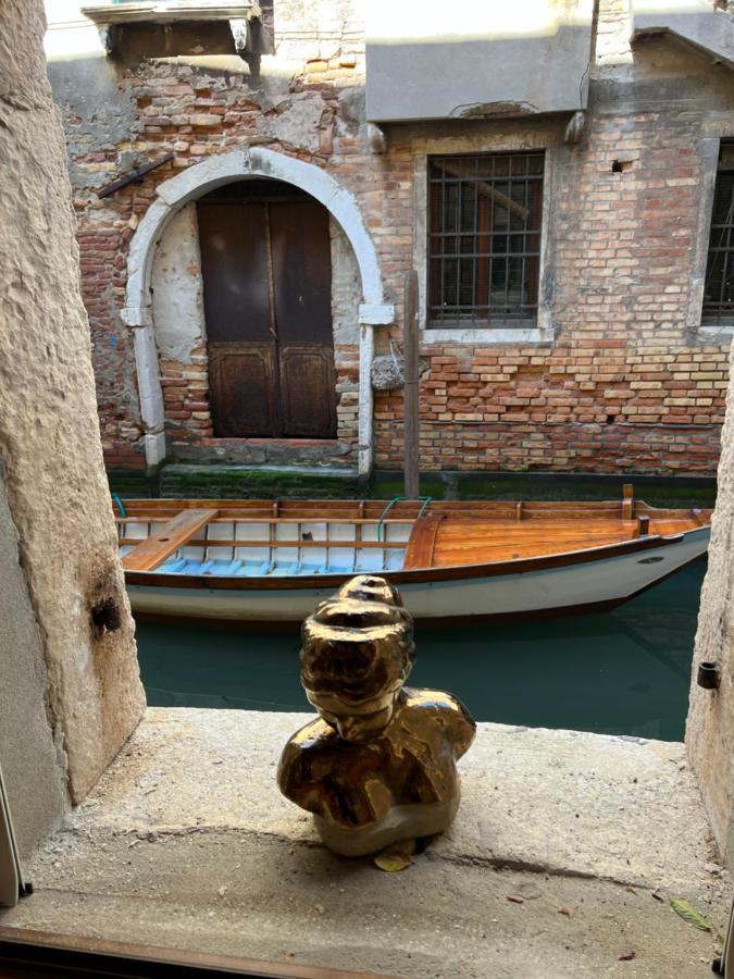 Casa Al Ponte Scudi - 4 Windows On The Canal Venezia Eksteriør bilde